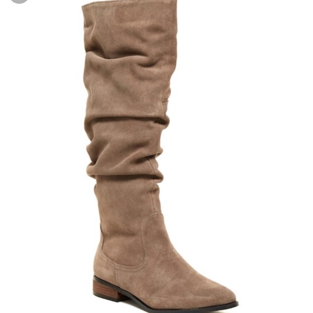 Steve Madden "Tangy" Boot in taupe